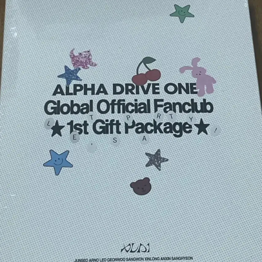 알파드라이브원 팬클럽 멤버십 키트 (미개봉)