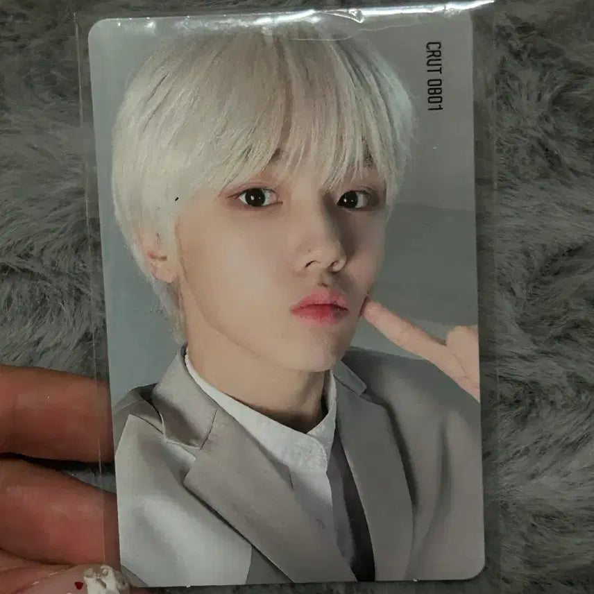 크래비티 성민 포토카드