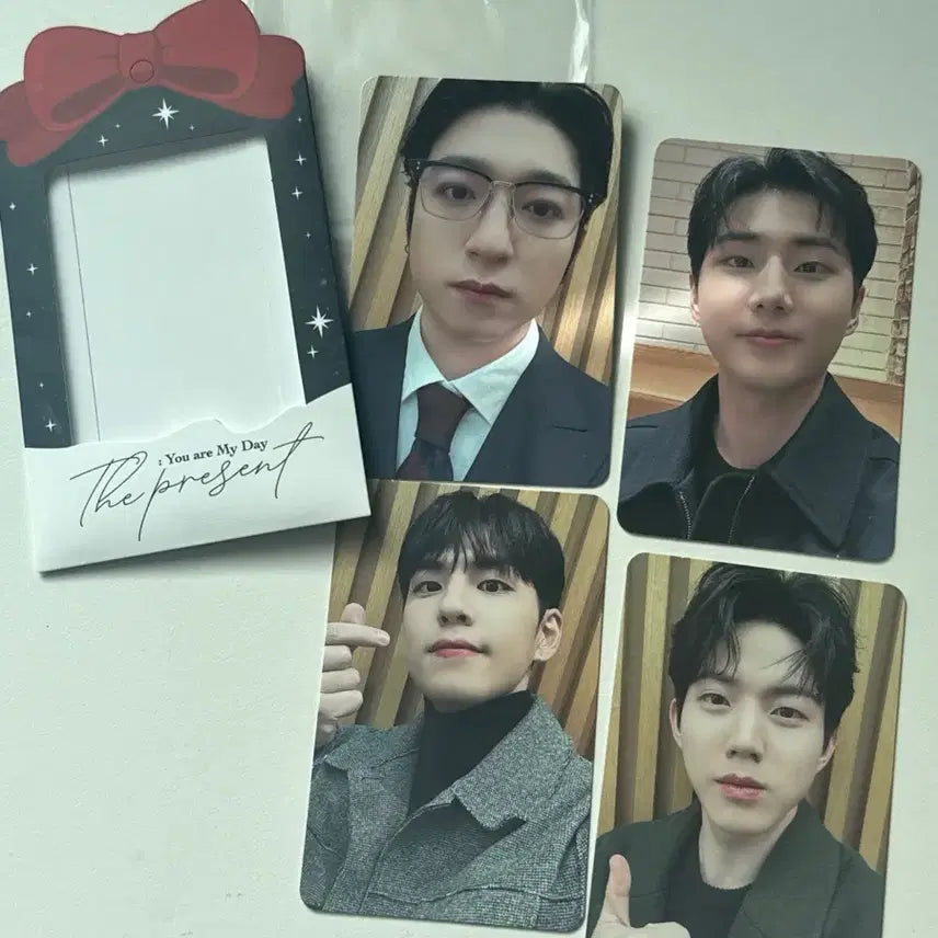 데이식스 콘서트 입장포카 일괄/ 2023 클콘 선물콘