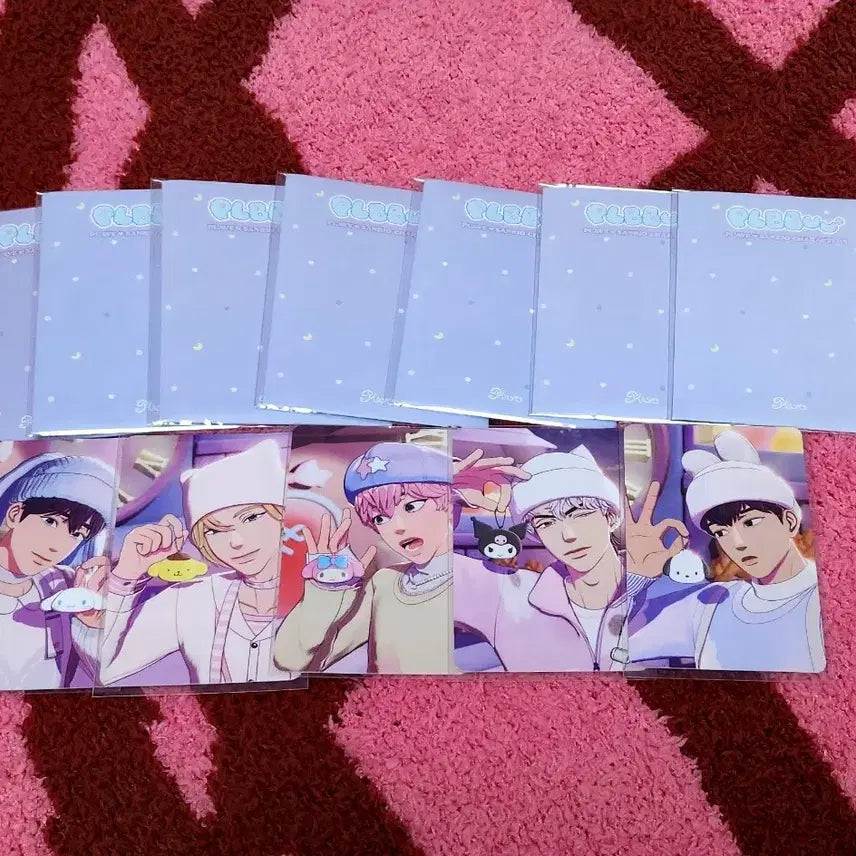 팝니다) 플레이브 뿌우 엠디 포카팩