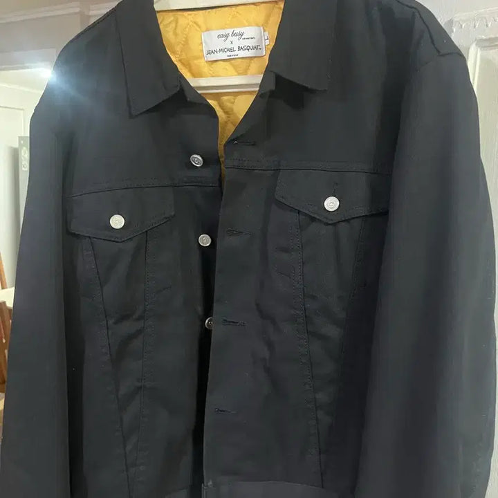 [SOLD OUT] 급처꿀매) 이지비지 장미셸 바스키아 자켓 L