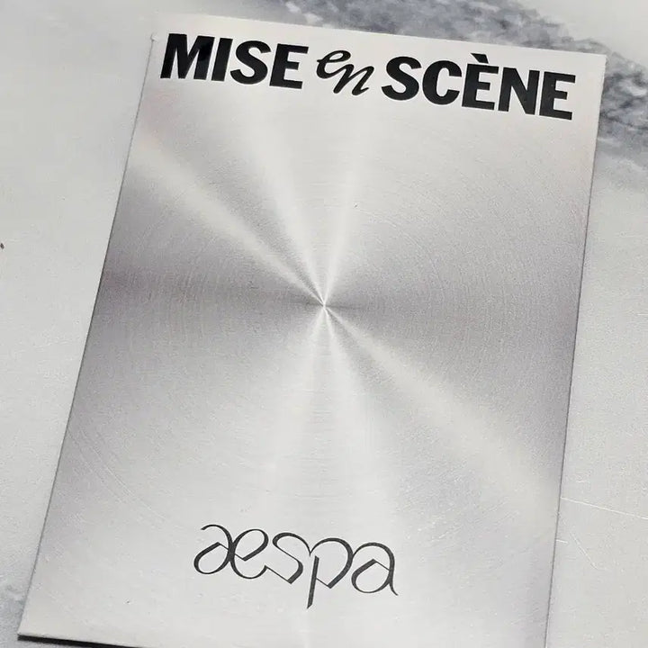 에스파 포카 미쟝센 포토카드