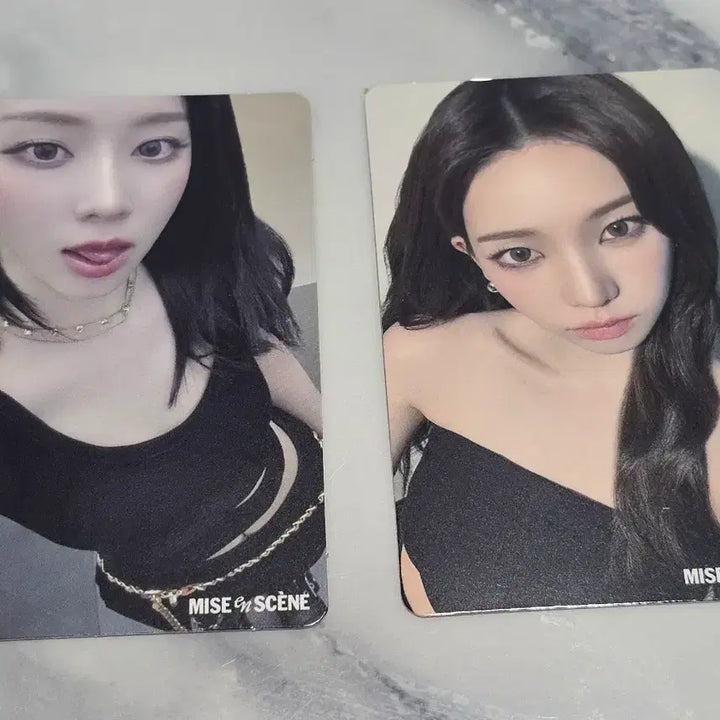 에스파 포카 미쟝센 포토카드