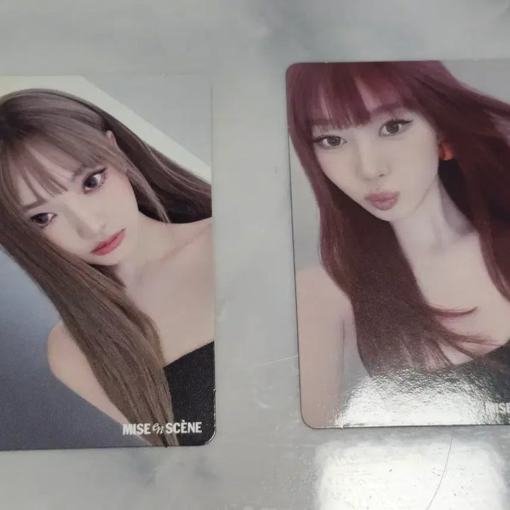 에스파 포카 미쟝센 포토카드