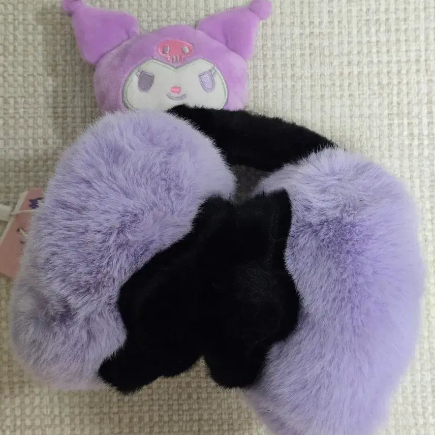 [BUNJANG] Sanrio Kuromi Earmuffs / 산리오 쿠로미 귀마개 새상품
