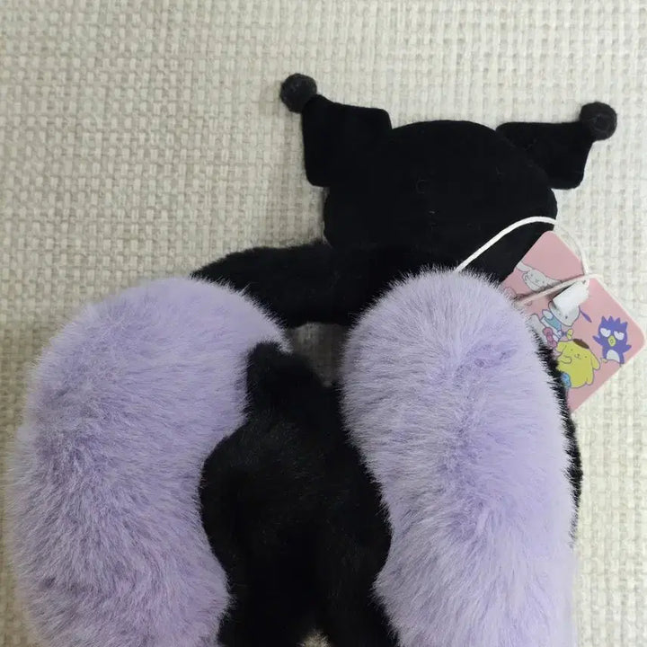 [BUNJANG] Sanrio Kuromi Earmuffs / 산리오 쿠로미 귀마개 새상품