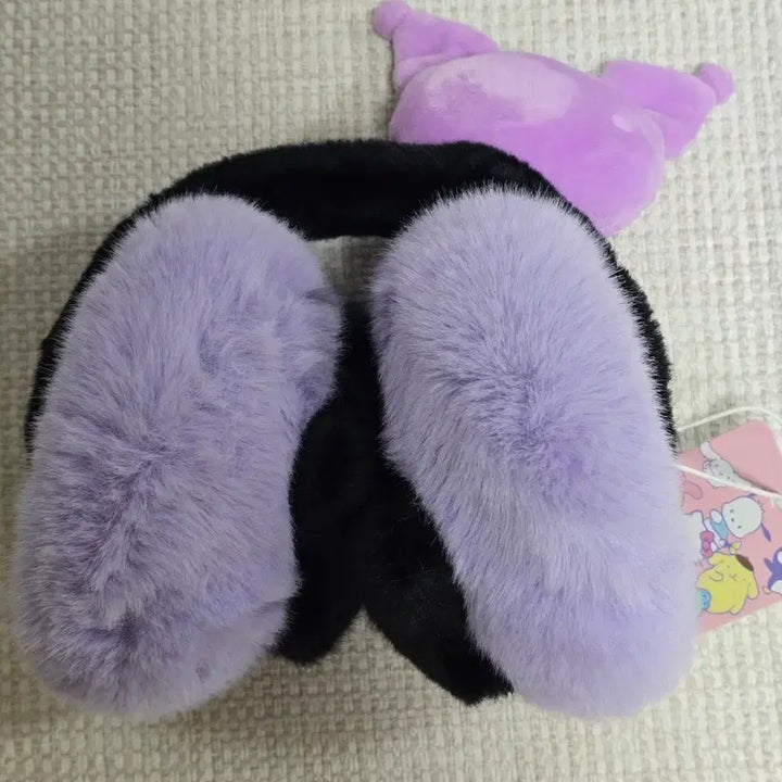[BUNJANG] Sanrio Kuromi Earmuffs / 산리오 쿠로미 귀마개 새상품