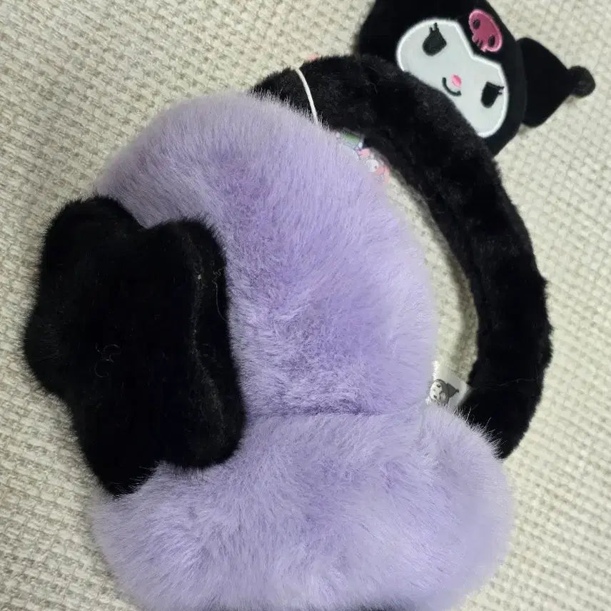 [BUNJANG] Sanrio Kuromi Earmuffs / 산리오 쿠로미 귀마개 새상품