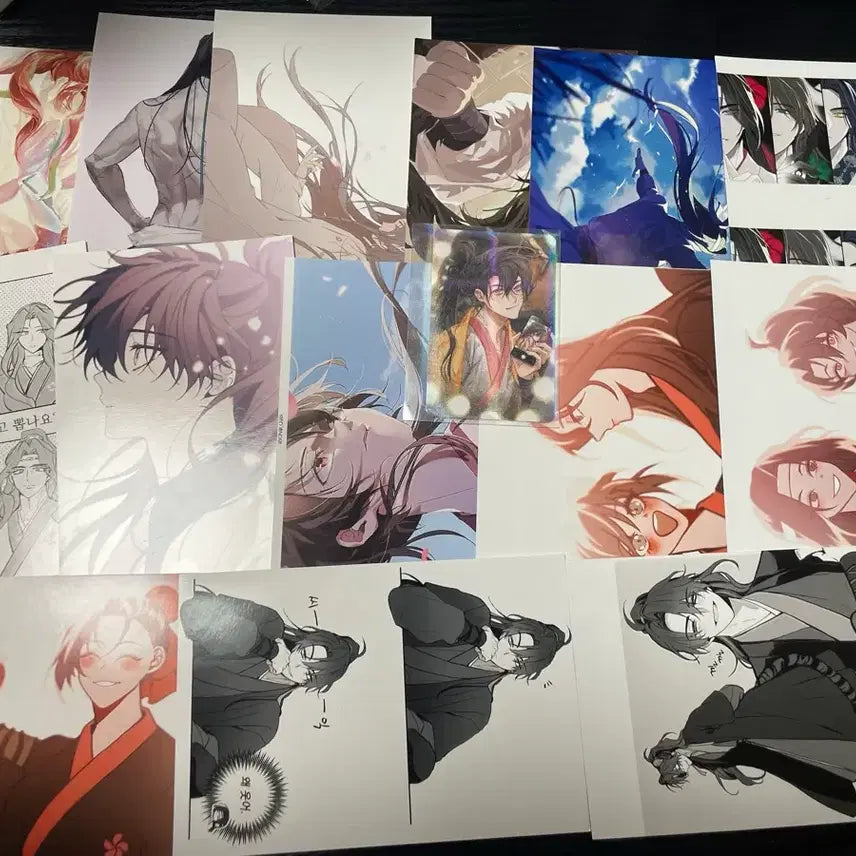 [BUNJANG] Return of the Blossoms Goods Bundle Set / 화산귀환 굿즈 포카 엽서 일괄 판매