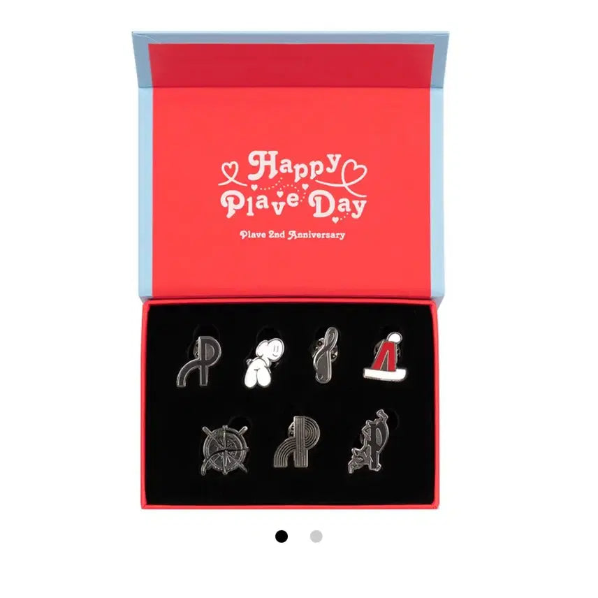 플레이브 해피 플레이브 데이 뱃지 원가양도