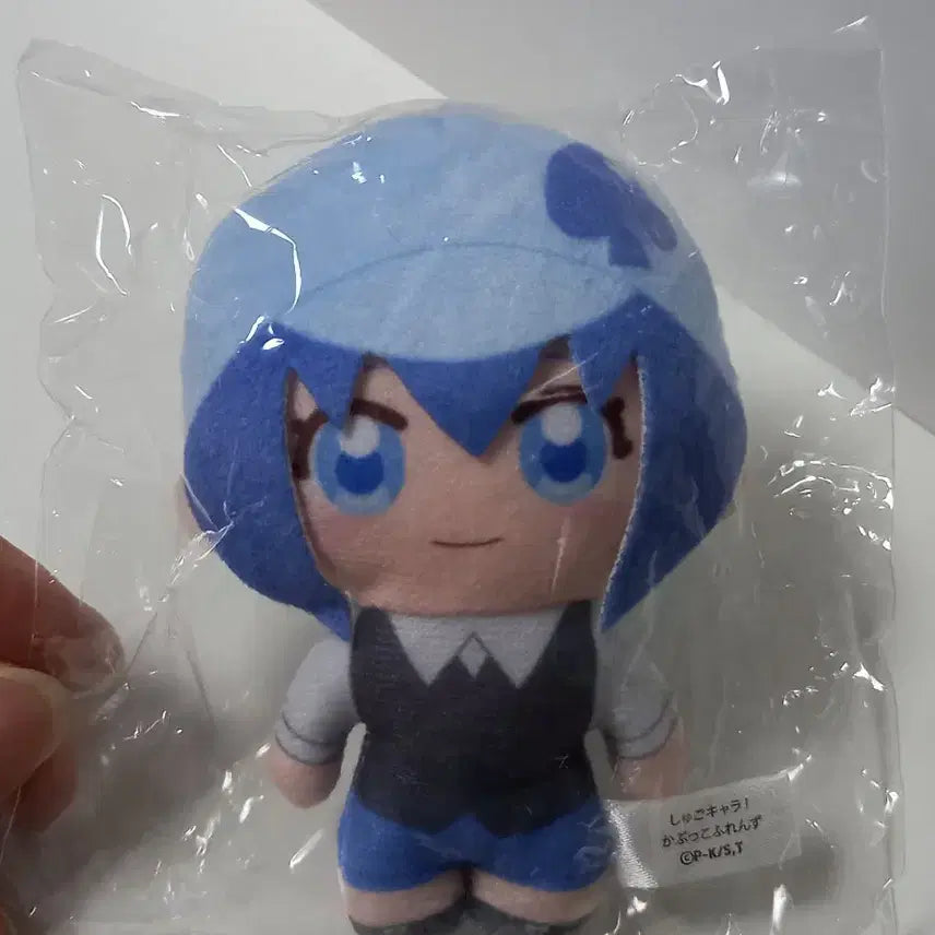[BUNJANG] Character Chage! Kapuko Nuigurumi Miki Plush / 캐릭캐릭체인지 카푸코 누이 가챠 / 미키