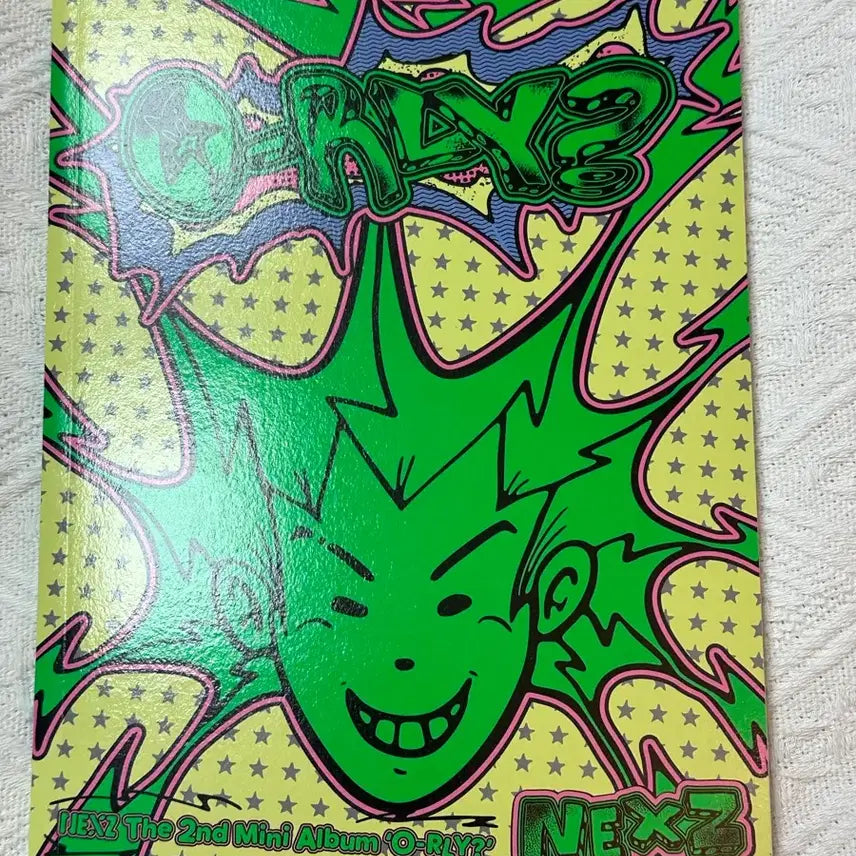 넥스지 NEXZ 친필 싸인앨범