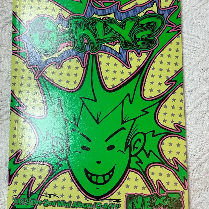 넥스지 NEXZ 친필 싸인앨범