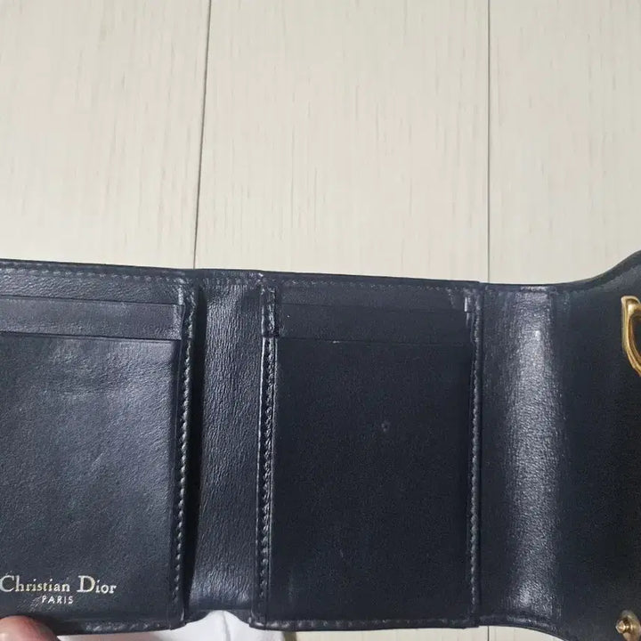 [BUNJANG] Dior Oblique Saddle Bi-fold Wallet / 디올 오블리크 새들 반지갑