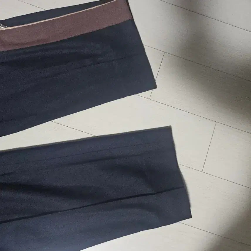 [BUNJANG] Solid Homme Side Line Slacks Pants / 46 솔리드옴므 사이드라인 슬랙스 팬츠