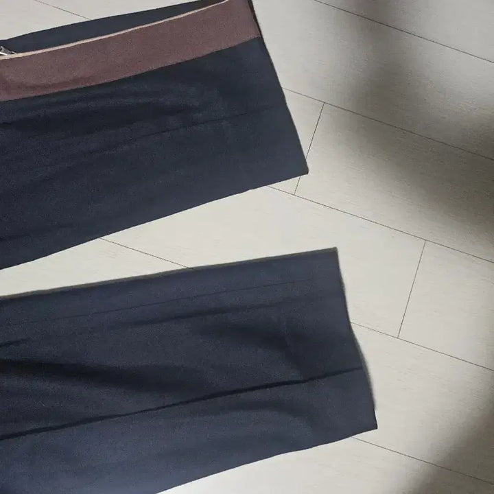 [BUNJANG] Solid Homme Side Line Slacks Pants / 46 솔리드옴므 사이드라인 슬랙스 팬츠