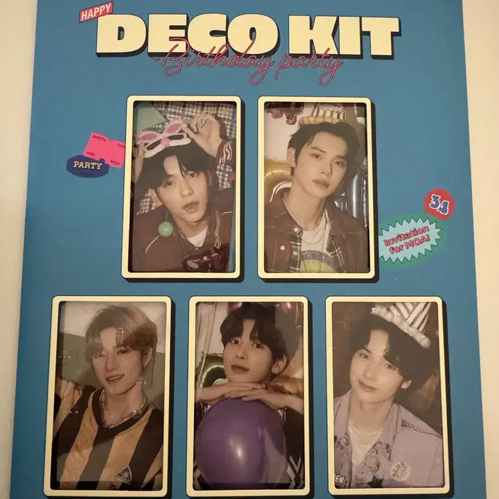 투바투 2023년 데코키트