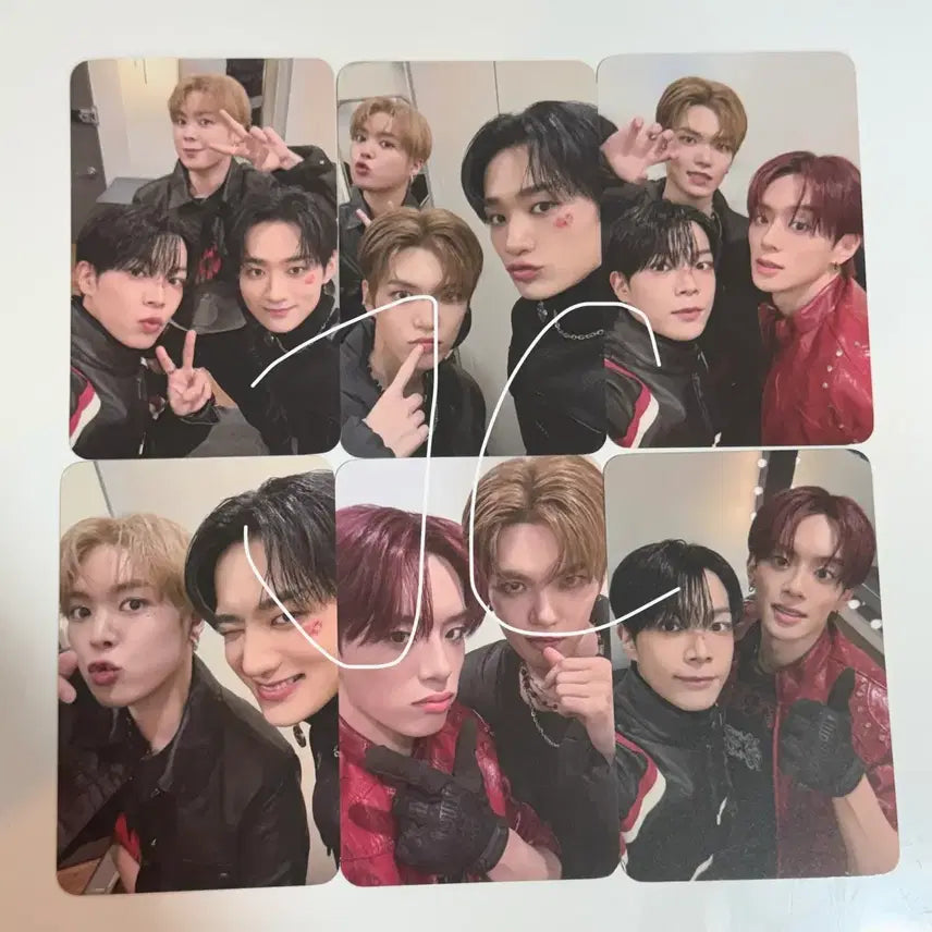 베리베리 쿠지 포카 유니 unite ver 세트