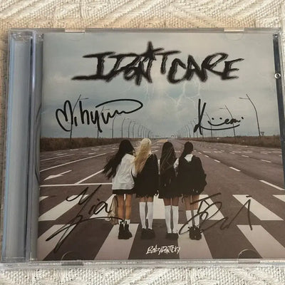 베이비돈크라이 Baby DONT CRy 친필싸인앨범