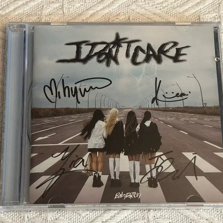 베이비돈크라이 Baby DONT CRy 친필싸인앨범