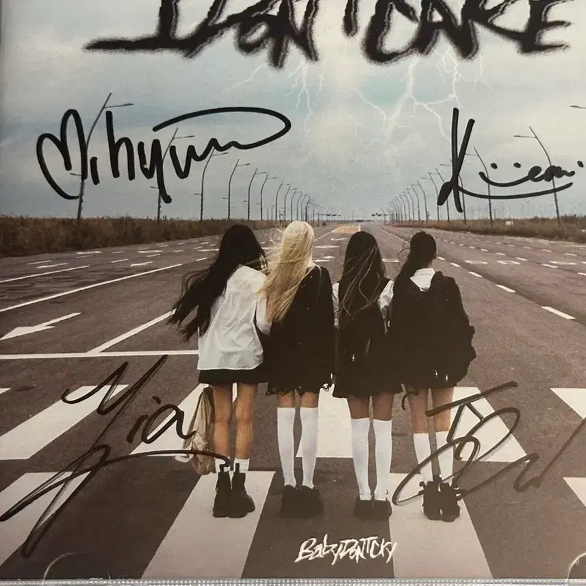 베이비돈크라이 Baby DONT CRy 친필싸인앨범