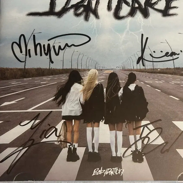 베이비돈크라이 Baby DONT CRy 친필싸인앨범