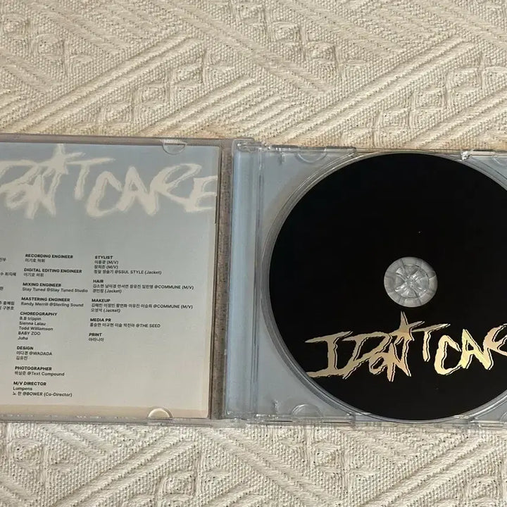 베이비돈크라이 Baby DONT CRy 친필싸인앨범