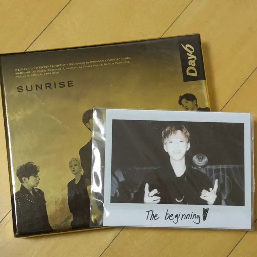 데이식스 선라이즈 앨범 폴라포카 제이 포함