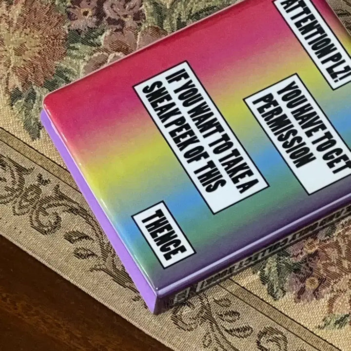 [BUNJANG] Thence Collect Book / Thence 덴스 콜렉트북