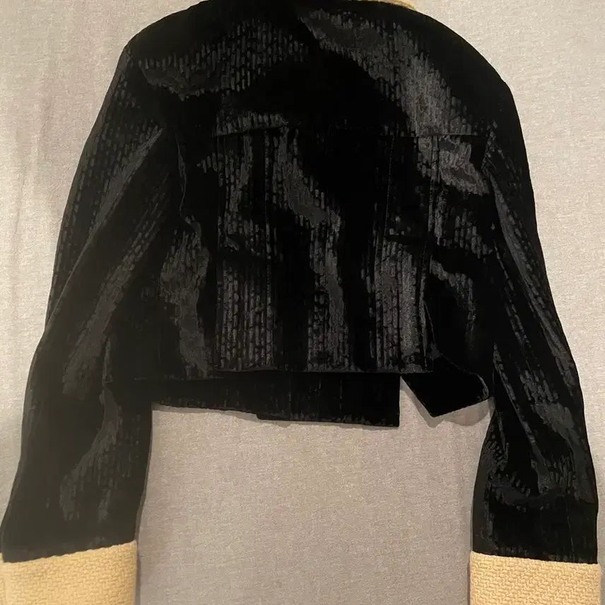 [SOLD OUT] 샤넬 자켓 샤넬 벨벳 자켓 코듀로이 P73311 34