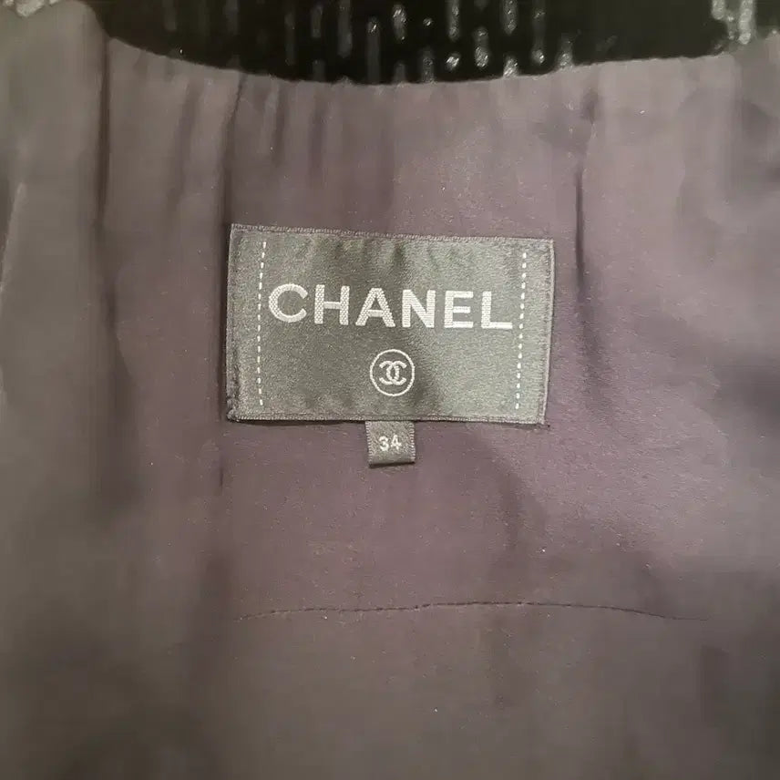 [SOLD OUT] 샤넬 자켓 샤넬 벨벳 자켓 코듀로이 P73311 34