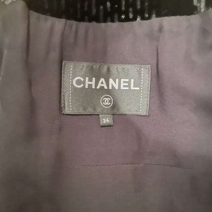 [SOLD OUT] 샤넬 자켓 샤넬 벨벳 자켓 코듀로이 P73311 34