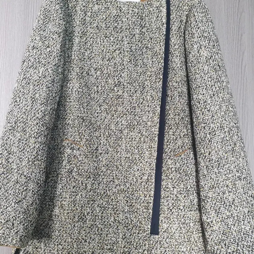 [BUNJANG] SJ Mandala Tweed Jacket / SJ SJ 만다라 배색 카라  트위드 자켓