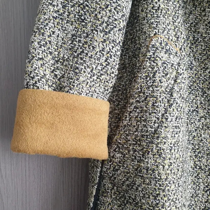 [BUNJANG] SJ Mandala Tweed Jacket / SJ SJ 만다라 배색 카라  트위드 자켓