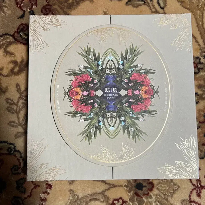 동방신기 JYJ 2집 JUST US 백시트 앨범 (미개봉)