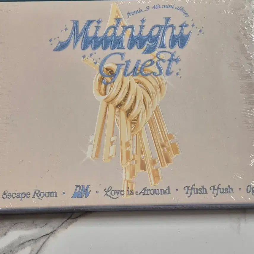프로미스나인 Midnight Guest 디엠 앨범 미개봉
