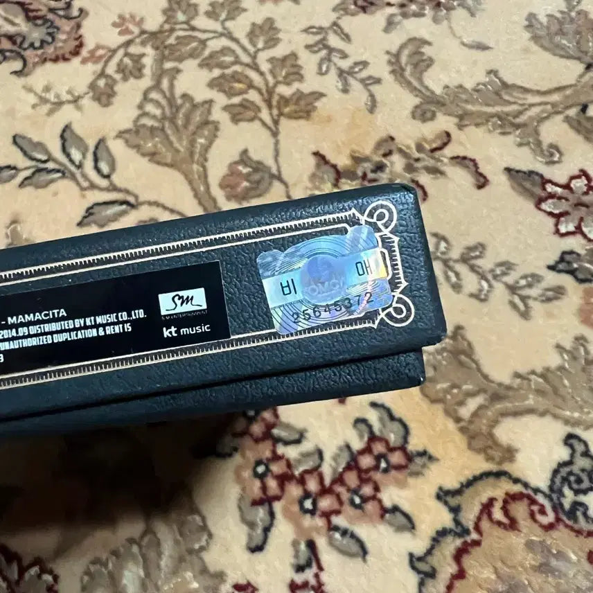 슈퍼주니어 7집 MAMACITA 앨범 (미개봉)