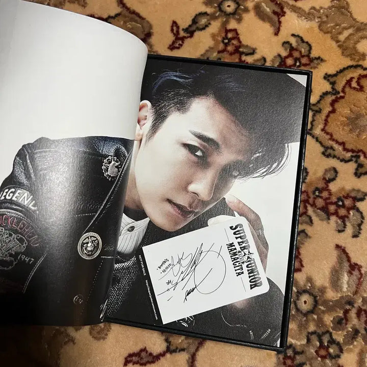 슈퍼주니어 7집 MAMACITA 앨범 (미개봉)