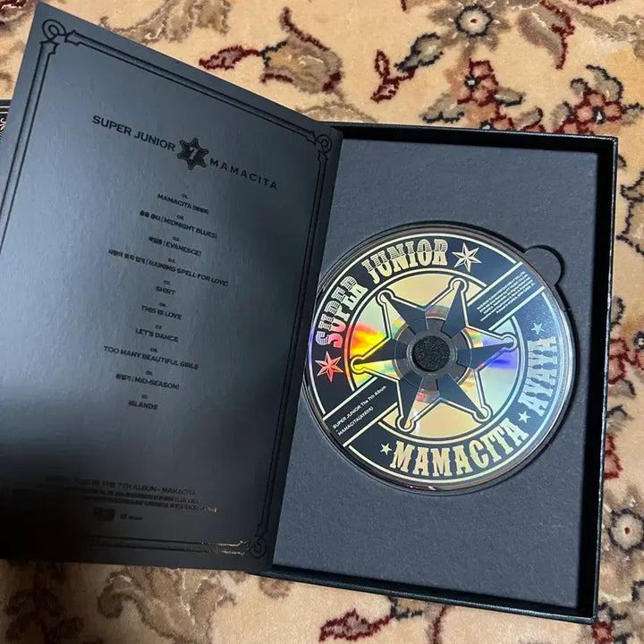 슈퍼주니어 7집 MAMACITA 앨범 (미개봉)