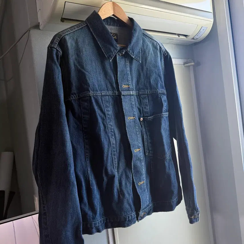 [BUNJANG] Needles Jacket XL / 니들스 청자켓 다트진 XL