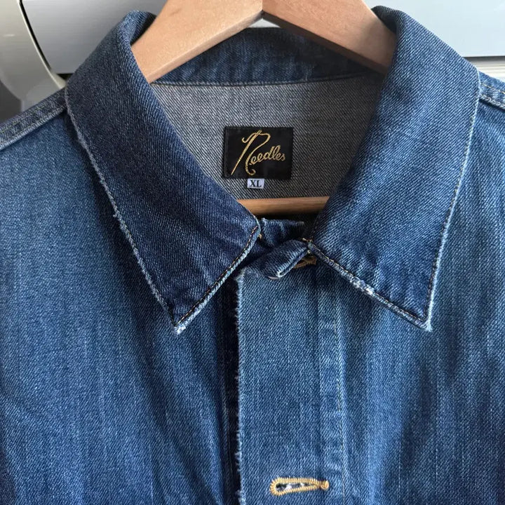[BUNJANG] Needles Jacket XL / 니들스 청자켓 다트진 XL