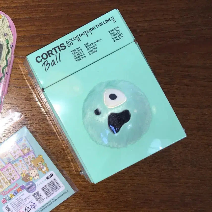 코르티스볼 단순 개봉