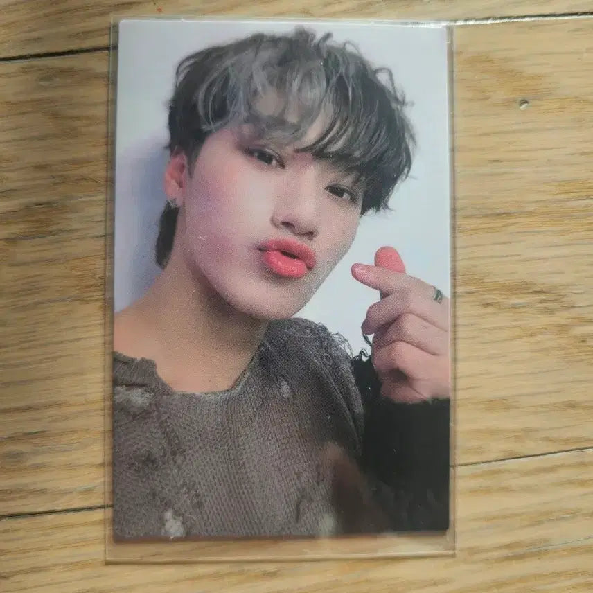 에이티즈 산 포토카드