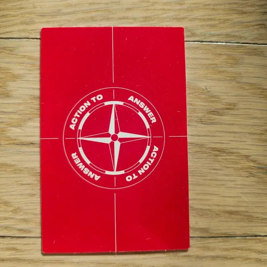 에이티즈 산 포토카드