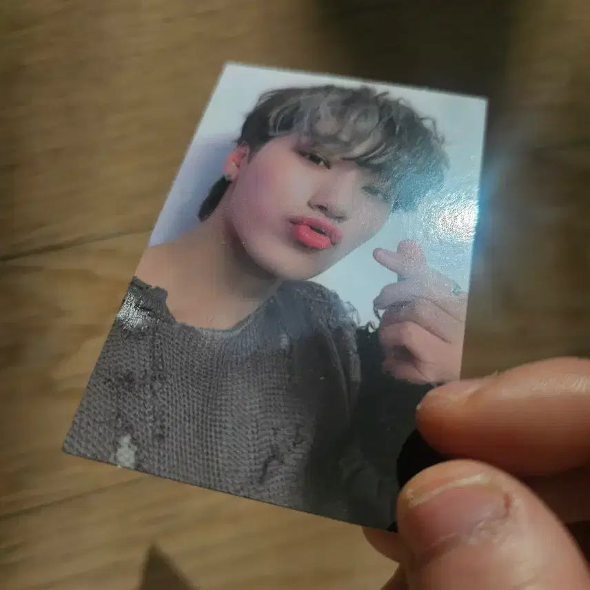 에이티즈 산 포토카드