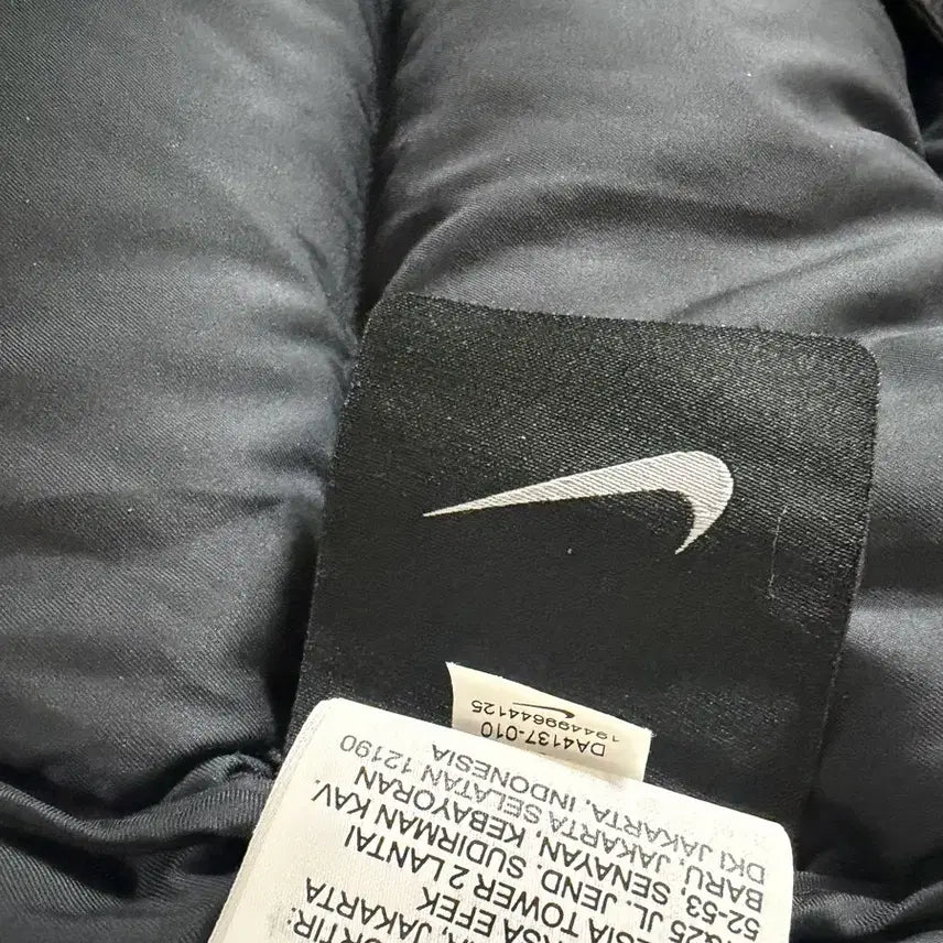 [BUNJANG] Nike NOCTA Black Padded Jacket / 나이키녹타패딩