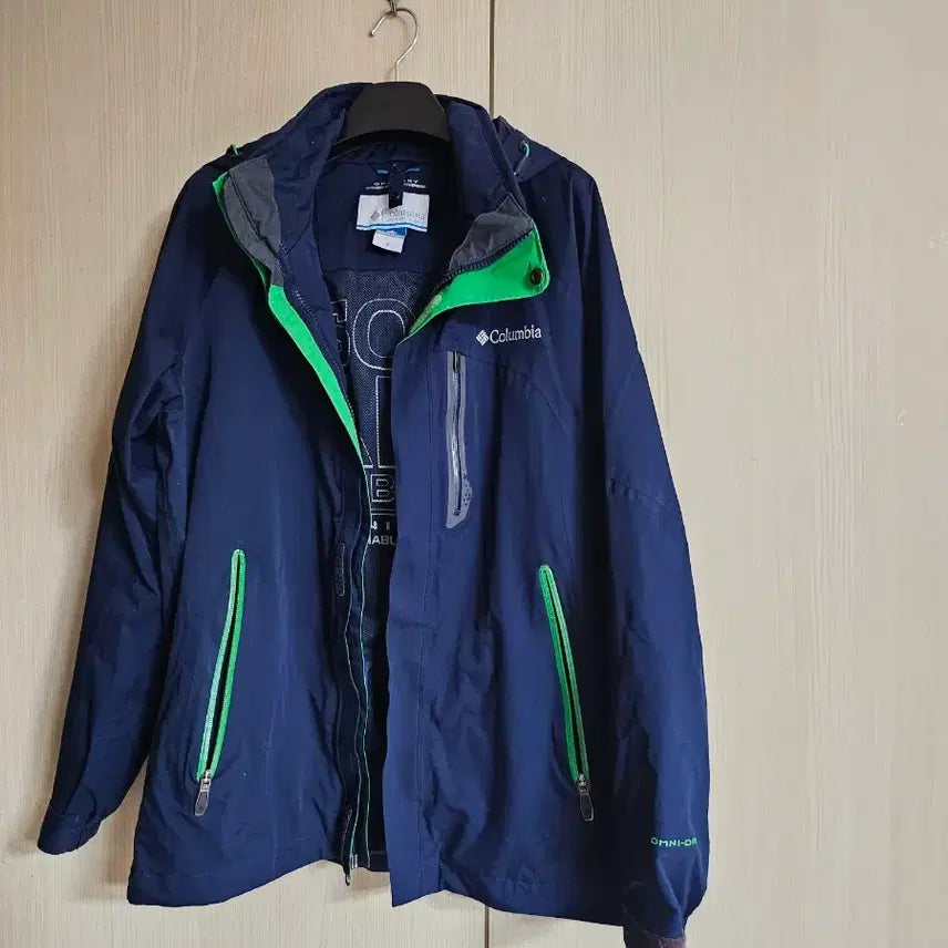 [BUNJANG] Columbia Men's Spring/Autumn Jumper (M) / (콜럼비아) 남자 봄가을 점퍼 M(95)사이즈