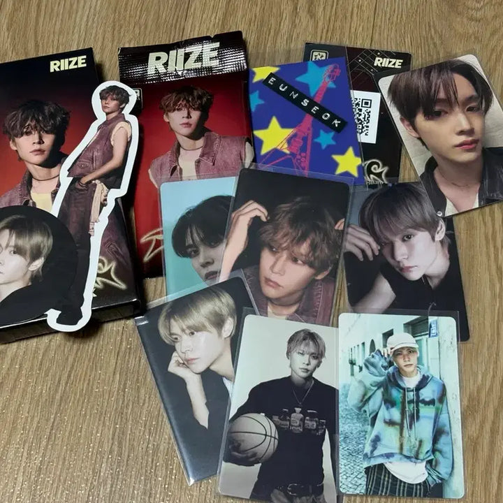 라이즈 미니앨범 은석(포카 성찬)