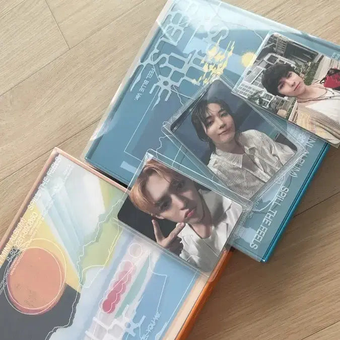 세븐틴 Spill The Feels 앨범 + 포토카드