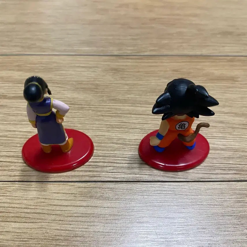 [BUNJANG] Dragon Ball Son Goku & Chi-Chi Figure Set (Coca-Cola Collaboration) / 드래곤볼 손오공, 치치 피규어 2종 일괄[코카콜라 콜라보(정품)]